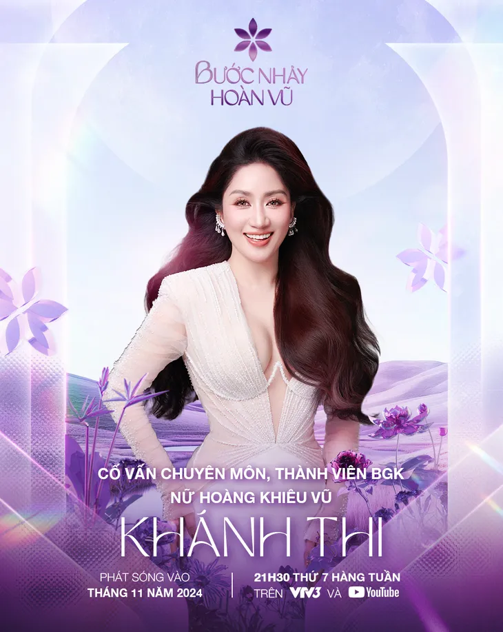Gặp lại những gương mặt thân quen của Bước nhảy hoàn vũ trên hàng ghế giám khảo - Ảnh 1. Gặp lại những gương mặt thân quen của Bước nhảy hoàn vũ trên hàng ghế giám khảo - Ảnh 1.