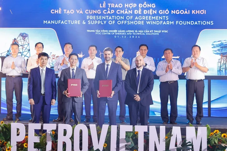 Thủ tướng: Sớm làm chủ công nghệ điện gió ngoài khơi, hình thành trung tâm năng lượng tái tạo tầm cỡ thế giới - Ảnh 5. Thủ tướng: Sớm làm chủ công nghệ điện gió ngoài khơi, hình thành trung tâm năng lượng tái tạo tầm cỡ thế giới - Ảnh 5.