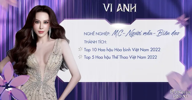 Mỹ nhân mới bất ngờ xuất hiện làm đảo lộn Bước nhảy hoàn vũ - Ảnh 2. Mỹ nhân mới bất ngờ xuất hiện làm đảo lộn Bước nhảy hoàn vũ - Ảnh 2.