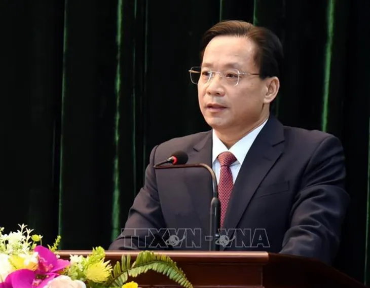 Ông Hoàng Văn Nghiệm được bầu giữ chức Bí thư Tỉnh ủy Lạng Sơn - Ảnh 1.