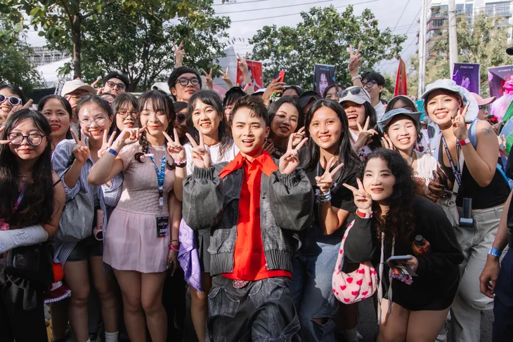 Anh tài HuyR: Tất cả những gì trải qua tại Anh trai vượt ngàn chông gai như một giấc mơ - Ảnh 4. Anh tài HuyR: Tất cả những gì trải qua tại Anh trai vượt ngàn chông gai như một giấc mơ - Ảnh 4.