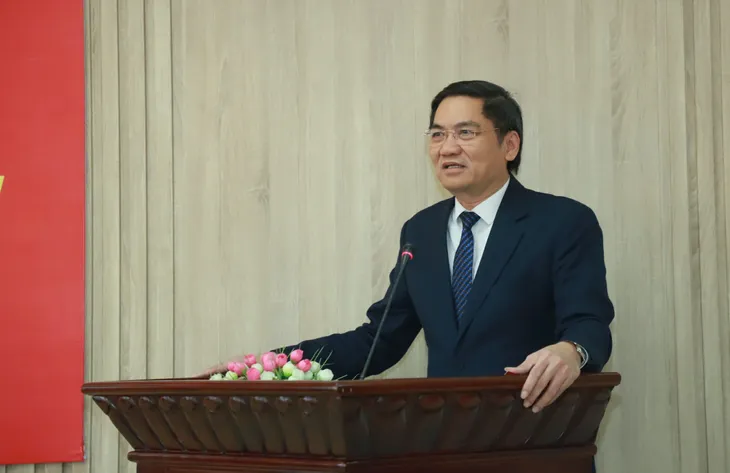 Ông Võ Minh Thế giữ chức Phó Trưởng ban Nội chính Tỉnh ủy Nghệ An - Ảnh 2. Ông Võ Minh Thế giữ chức Phó Trưởng ban Nội chính Tỉnh ủy Nghệ An - Ảnh 2.