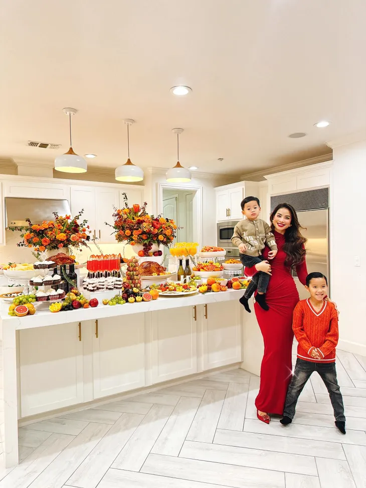 Minh Hường Vàng Anh khoe con gái con gái xinh đẹp, Hoa hậu Đỗ Mỹ Linh hé lộ cách gọi chồng con đặc biệt - Ảnh 4. Minh Hường Vàng Anh khoe con gái con gái xinh đẹp, Hoa hậu Đỗ Mỹ Linh hé lộ cách gọi chồng con đặc biệt - Ảnh 4.