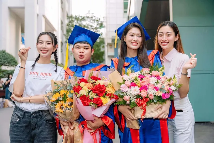 Minh Hường Vàng Anh khoe con gái con gái xinh đẹp, Hoa hậu Đỗ Mỹ Linh hé lộ cách gọi chồng con đặc biệt - Ảnh 7. Minh Hường Vàng Anh khoe con gái con gái xinh đẹp, Hoa hậu Đỗ Mỹ Linh hé lộ cách gọi chồng con đặc biệt - Ảnh 7.