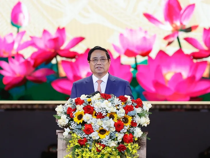 Thủ tướng Phạm Minh Chính dự Lễ kỷ niệm 60 năm Chiến thắng Bình Giã - Ảnh 3. Thủ tướng Phạm Minh Chính dự Lễ kỷ niệm 60 năm Chiến thắng Bình Giã - Ảnh 3.