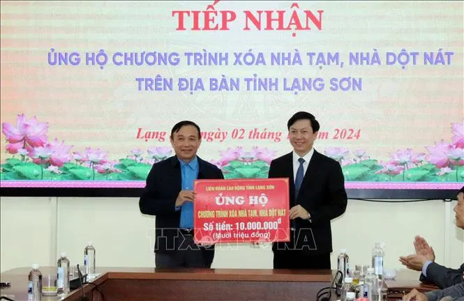 Lạng Sơn: Mục tiêu hoàn thành 951 nhà mới cho người dân trước Tết Nguyên đán - Ảnh 3. Lạng Sơn: Mục tiêu hoàn thành 951 nhà mới cho người dân trước Tết Nguyên đán - Ảnh 3.