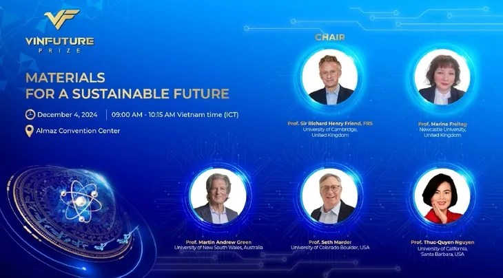 Cha đẻ của AI, Kho tri thức sống của nhân loại xuất hiện tại VinFuture 2024 - Ảnh 2. Cha đẻ của AI, Kho tri thức sống của nhân loại xuất hiện tại VinFuture 2024 - Ảnh 2.