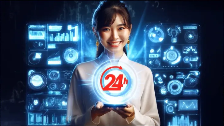 Thị trường 24h: Không chỉ là tin tức - Ảnh 1. Thị trường 24h: Không chỉ là tin tức - Ảnh 1.