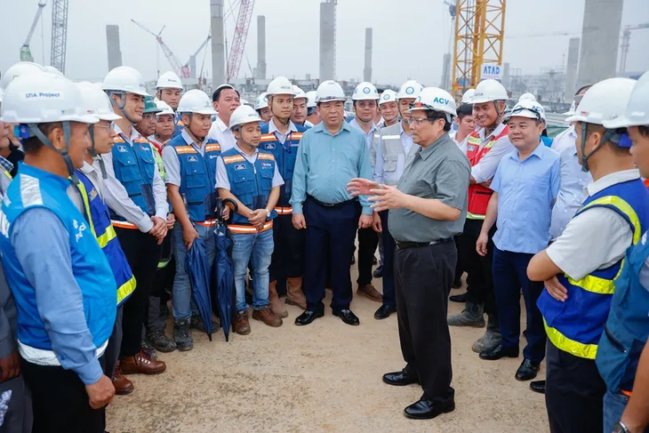Thủ tướng: Sân bay Long Thành phải hoàn thành trong năm 2025, không thể chậm hơn - Ảnh 4. Thủ tướng: Sân bay Long Thành phải hoàn thành trong năm 2025, không thể chậm hơn - Ảnh 4.