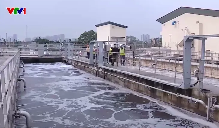 Nhà máy xử lý nước thải Yên Xá - Kỳ vọng hồi sinh sông Tô Lịch - Ảnh 1. Nhà máy xử lý nước thải Yên Xá - Kỳ vọng hồi sinh sông Tô Lịch - Ảnh 1.