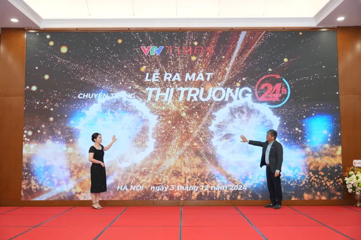 Thời báo VTV ra mắt chuyên trang Thị trường 24h - Ảnh 2.