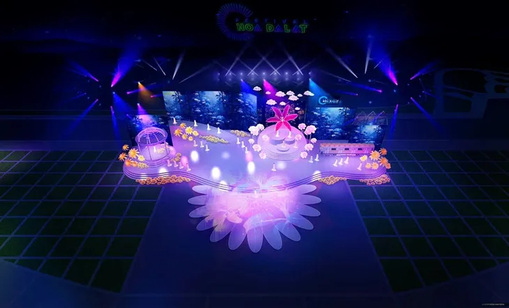 Sân khấu khai mạc Festival Hoa Đà Lạt 2024 sẽ là bức tranh giao hưởng đa màu sắc - Ảnh 4. Sân khấu khai mạc Festival Hoa Đà Lạt 2024 sẽ là bức tranh giao hưởng đa màu sắc - Ảnh 4.