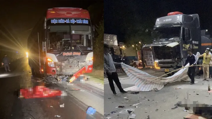 Tạm giữ hình sự 2 lái xe ô tô trong 2 vụ tai nạn làm 6 người tử vong ở Hòa Bình - Ảnh 2. Tạm giữ hình sự 2 lái xe ô tô trong 2 vụ tai nạn làm 6 người tử vong ở Hòa Bình - Ảnh 2.