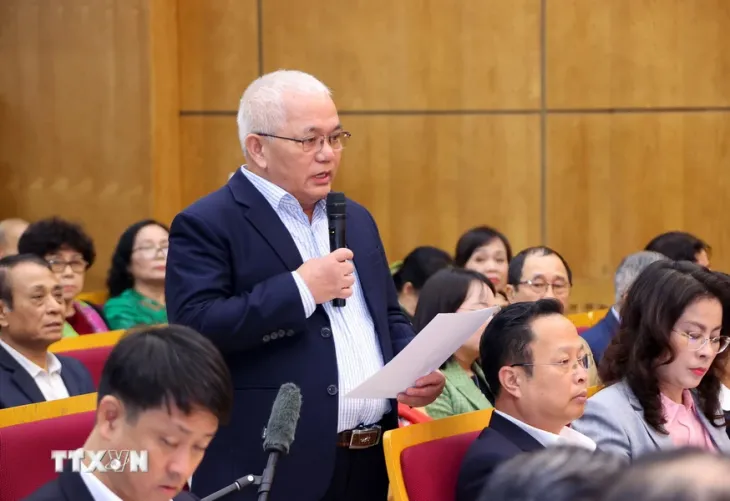Tổng Bí thư Tô Lâm tiếp xúc cử tri Hà Nội - Ảnh 3. Tổng Bí thư Tô Lâm tiếp xúc cử tri Hà Nội - Ảnh 3.