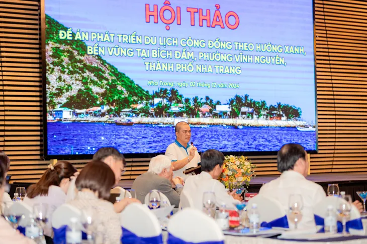 Bích Đầm xanh - Ươm mầm du lịch cộng đồng bền vững - Ảnh 4. Bích Đầm xanh - Ươm mầm du lịch cộng đồng bền vững - Ảnh 4.