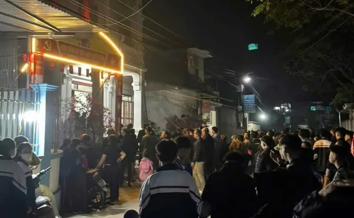 Nổ pháo tự chế, người đàn ông ở Bắc Giang tử vong - Ảnh 2. Nổ pháo tự chế, người đàn ông ở Bắc Giang tử vong - Ảnh 2.