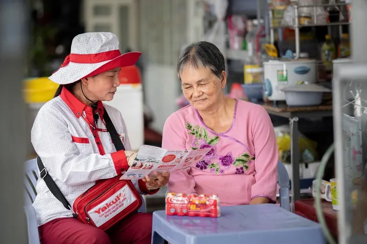 Những câu chuyện truyền cảm hứng từ Yakult Lady - Ảnh 3. Những câu chuyện truyền cảm hứng từ Yakult Lady - Ảnh 3.