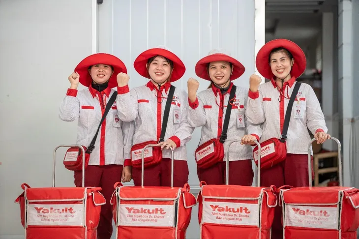 Những câu chuyện truyền cảm hứng từ Yakult Lady - Ảnh 5. Những câu chuyện truyền cảm hứng từ Yakult Lady - Ảnh 5.