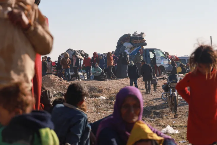 Phiến quân Syria tiến gần đến thành phố Hama, gây áp lực cho Tổng thống al-Assad - Ảnh 1. Phiến quân Syria tiến gần đến thành phố Hama, gây áp lực cho Tổng thống al-Assad - Ảnh 1.