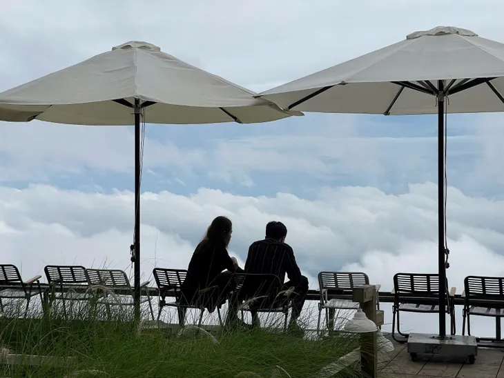 Trạm Hoàng Hôn Tam Đảo: Điểm dừng chân lý tưởng cho du khách dịp Giáng Sinh và Tết - Ảnh 1.