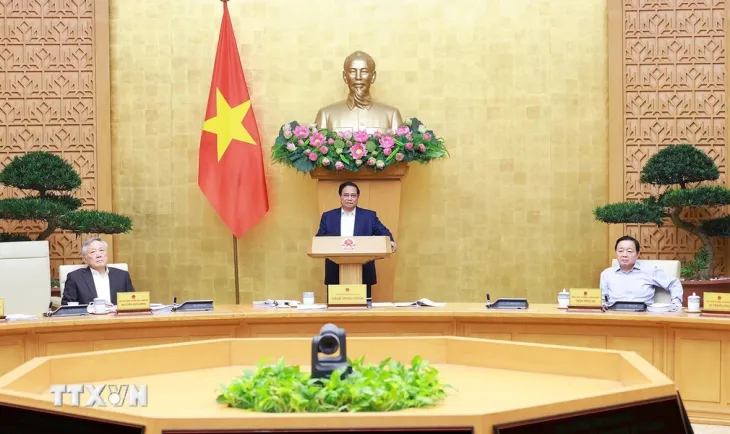 Thủ tướng: Cần thay đổi tư duy làm luật, kiên quyết bỏ cơ chế xin - cho - Ảnh 1. Thủ tướng: Cần thay đổi tư duy làm luật, kiên quyết bỏ cơ chế xin - cho - Ảnh 1.