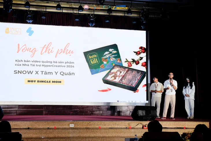HyperCreative 2024: Bứt phá tài năng sáng tạo nội dung cùng sinh viên trường Báo - Ảnh 3.