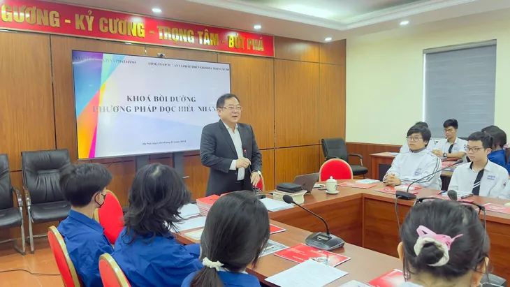 Nâng cao khả năng đọc hiểu giúp rèn luyện thói quen đọc sách cho thanh niên - Ảnh 3.