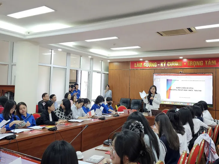 Nâng cao khả năng đọc hiểu giúp rèn luyện thói quen đọc sách cho thanh niên - Ảnh 1.