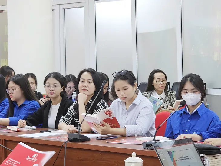 Nâng cao khả năng đọc hiểu giúp rèn luyện thói quen đọc sách cho thanh niên - Ảnh 6.