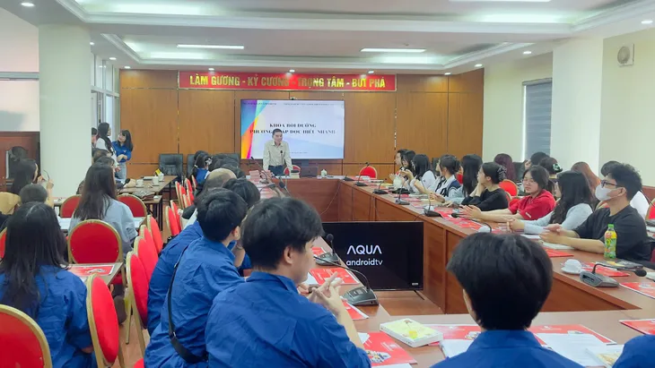 Nâng cao khả năng đọc hiểu giúp rèn luyện thói quen đọc sách cho thanh niên - Ảnh 4.
