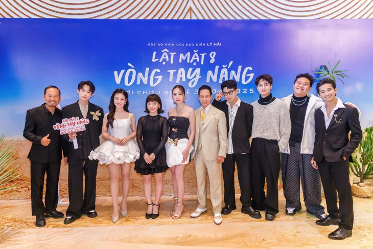 Lý Hải muốn thử thách nhiều hơn trong phần 8 của Lật mặt - Ảnh 2. Lý Hải muốn thử thách nhiều hơn trong phần 8 của Lật mặt - Ảnh 2.