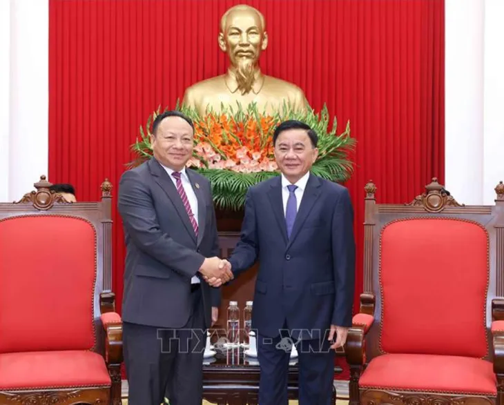 Việt Nam luôn ủng hộ mạnh mẽ công cuộc đổi mới, phát triển đất nước Lào - Ảnh 1. Việt Nam luôn ủng hộ mạnh mẽ công cuộc đổi mới, phát triển đất nước Lào - Ảnh 1.