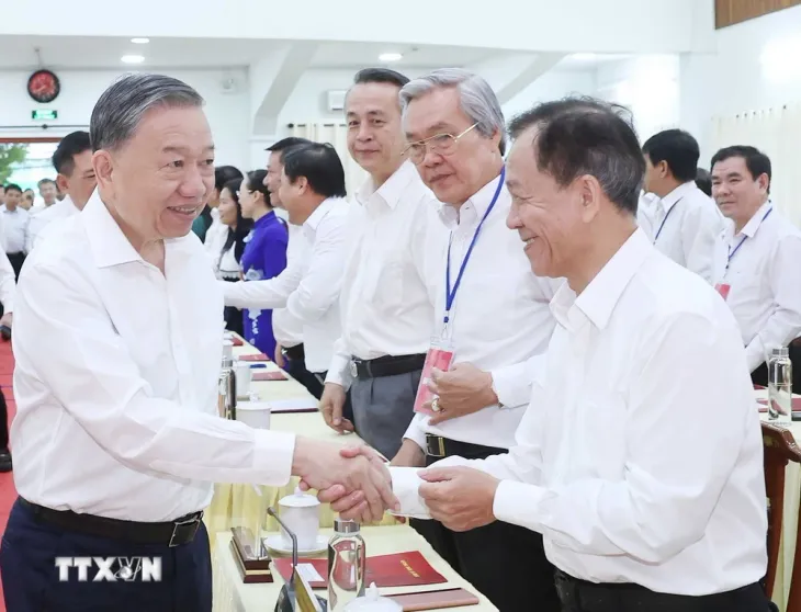 Tổng Bí thư Tô Lâm thăm và làm việc tại tỉnh Ninh Thuận - Ảnh 1. Tổng Bí thư Tô Lâm thăm và làm việc tại tỉnh Ninh Thuận - Ảnh 1.