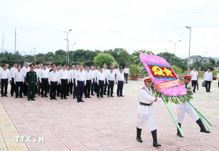 Tổng Bí thư Tô Lâm thăm và làm việc tại tỉnh Ninh Thuận - Ảnh 6. Tổng Bí thư Tô Lâm thăm và làm việc tại tỉnh Ninh Thuận - Ảnh 6.
