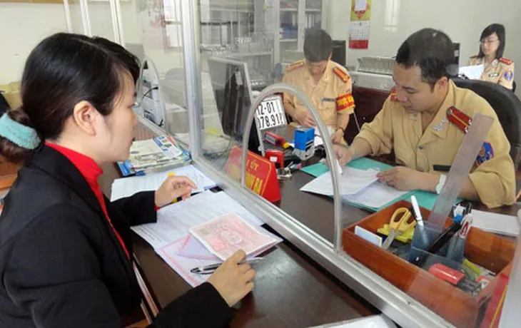 Quy định mới về cấp, thu hồi chứng nhận đăng ký xe - Ảnh 1. Quy định mới về cấp, thu hồi chứng nhận đăng ký xe - Ảnh 1.