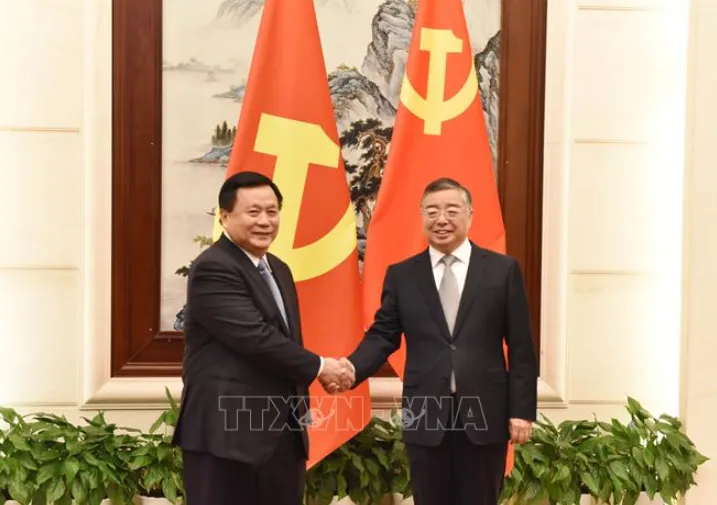 Việt Nam - Trung Quốc chia sẻ kinh nghiệm hoàn thiện thể chế - Ảnh 2. Việt Nam - Trung Quốc chia sẻ kinh nghiệm hoàn thiện thể chế - Ảnh 2.