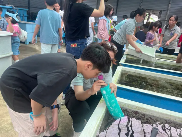 Gieo mầm ý thức bảo vệ biển cả Câu chuyện của San hô - Ảnh 11. Gieo mầm ý thức bảo vệ biển cả Câu chuyện của San hô - Ảnh 11.