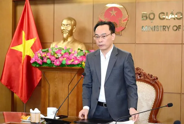 Dự thảo quy chế tuyển sinh năm 2025 hướng tới quyền lợi người học - Ảnh 1. Dự thảo quy chế tuyển sinh năm 2025 hướng tới quyền lợi người học - Ảnh 1.