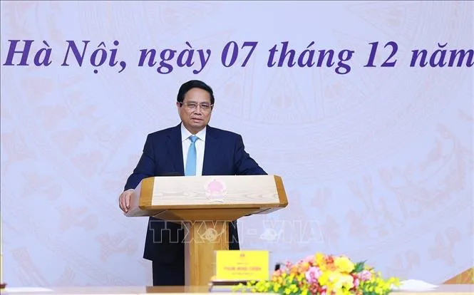 Thủ tướng Phạm Minh Chính gặp mặt các Đại sứ, Trưởng cơ quan đại diện Việt Nam ở nước ngoài - Ảnh 1. Thủ tướng Phạm Minh Chính gặp mặt các Đại sứ, Trưởng cơ quan đại diện Việt Nam ở nước ngoài - Ảnh 1.