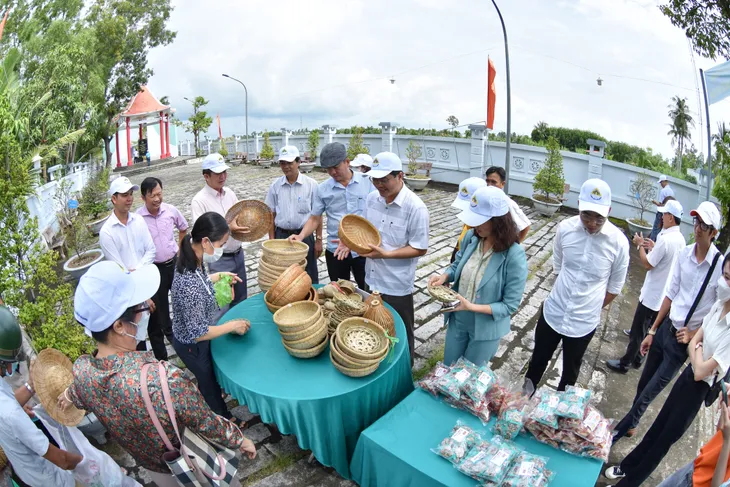 Kiên Giang đẩy mạnh phát triển du lịch nông nghiệp - Ảnh 1. Kiên Giang đẩy mạnh phát triển du lịch nông nghiệp - Ảnh 1.