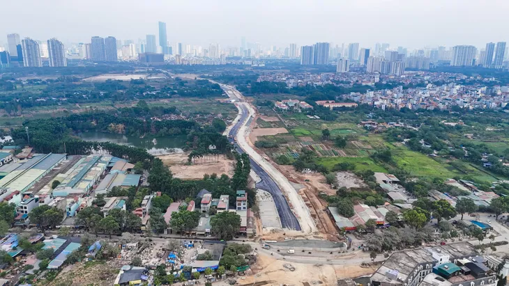 Chạy đua hoàn thiện dự án đường Lê Quang Đạo kéo dài - Ảnh 1. Chạy đua hoàn thiện dự án đường Lê Quang Đạo kéo dài - Ảnh 1.