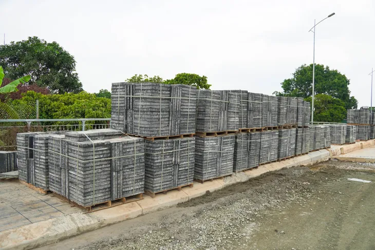 Chạy đua hoàn thiện dự án đường Lê Quang Đạo kéo dài - Ảnh 2. Chạy đua hoàn thiện dự án đường Lê Quang Đạo kéo dài - Ảnh 2.