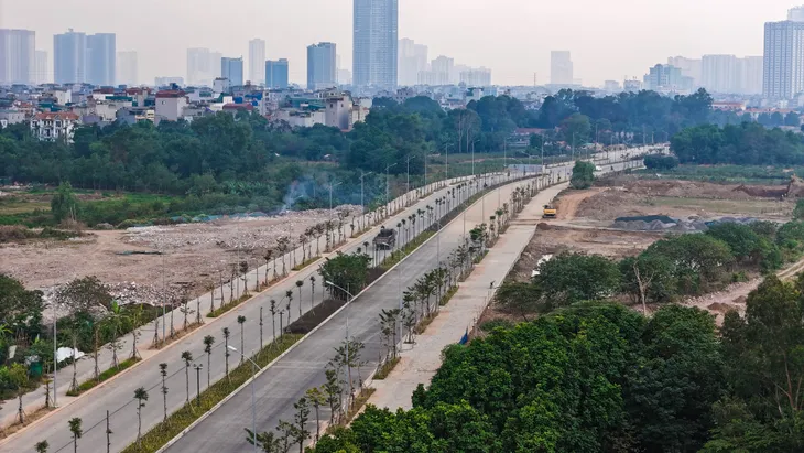 Chạy đua hoàn thiện dự án đường Lê Quang Đạo kéo dài - Ảnh 3. Chạy đua hoàn thiện dự án đường Lê Quang Đạo kéo dài - Ảnh 3.
