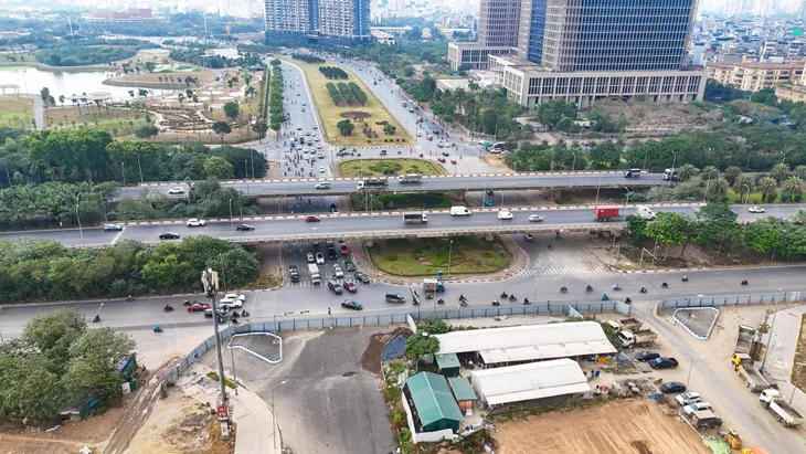Chạy đua hoàn thiện dự án đường Lê Quang Đạo kéo dài - Ảnh 7. Chạy đua hoàn thiện dự án đường Lê Quang Đạo kéo dài - Ảnh 7.