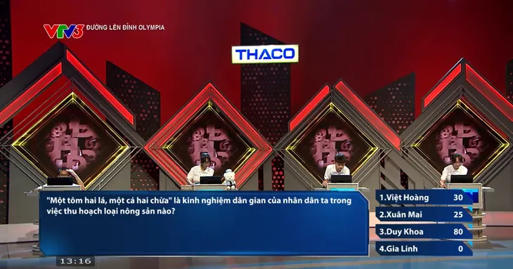 Đường lên đỉnh Olympia: Nam sinh Quốc học Huế giành vé vào vòng thi Quý 1 - Ảnh 3. Đường lên đỉnh Olympia: Nam sinh Quốc học Huế giành vé vào vòng thi Quý 1 - Ảnh 3.
