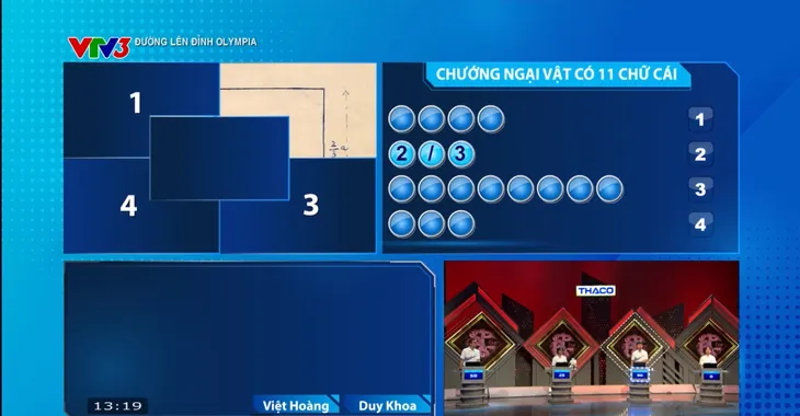 Đường lên đỉnh Olympia: Nam sinh Quốc học Huế giành vé vào vòng thi Quý 1 - Ảnh 4. Đường lên đỉnh Olympia: Nam sinh Quốc học Huế giành vé vào vòng thi Quý 1 - Ảnh 4.