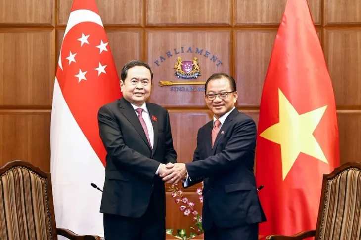 Thúc đẩy ngoại giao nghị viện giữa Việt Nam với Singapore và Nhật Bản - Ảnh 1. Thúc đẩy ngoại giao nghị viện giữa Việt Nam với Singapore và Nhật Bản - Ảnh 1.