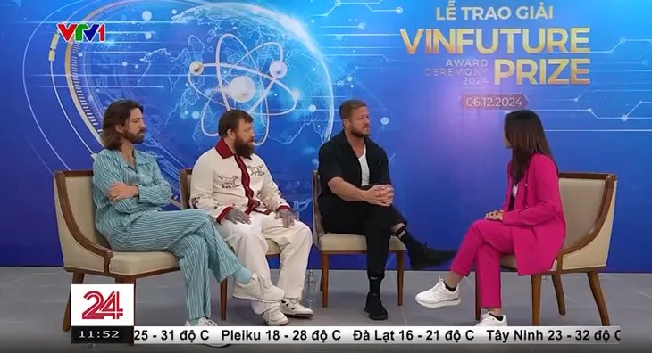 Imagine Dragons yêu mến con người Việt Nam, mong muốn được trở lại trong thời gian tới - Ảnh 2. Imagine Dragons yêu mến con người Việt Nam, mong muốn được trở lại trong thời gian tới - Ảnh 2.