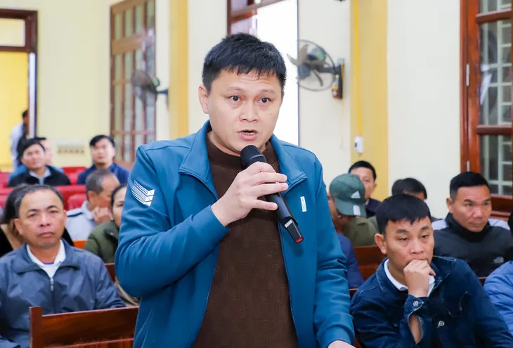 Chủ tịch Ủy ban Trung ương MTTQ Việt Nam Đỗ Văn Chiến hội tiếp xúc cử tri tại Nghệ An - Ảnh 1. Chủ tịch Ủy ban Trung ương MTTQ Việt Nam Đỗ Văn Chiến hội tiếp xúc cử tri tại Nghệ An - Ảnh 1.