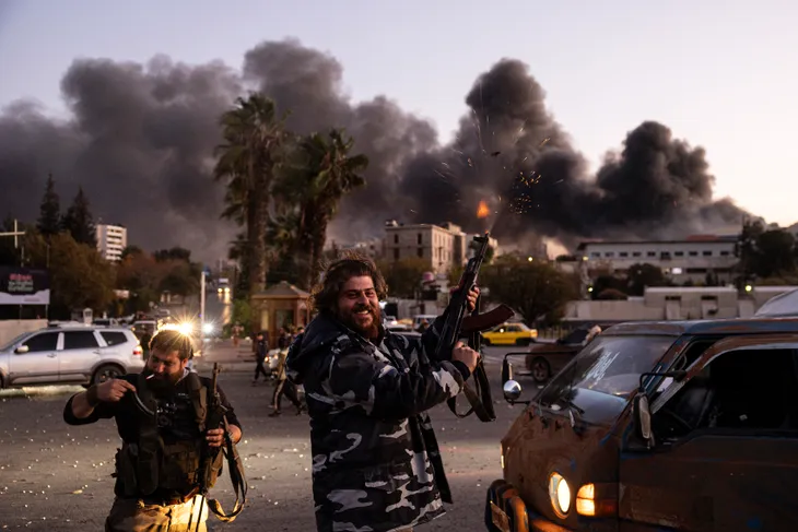 Các nước theo dõi sát tình hình Syria - Ảnh 1. Các nước theo dõi sát tình hình Syria - Ảnh 1.